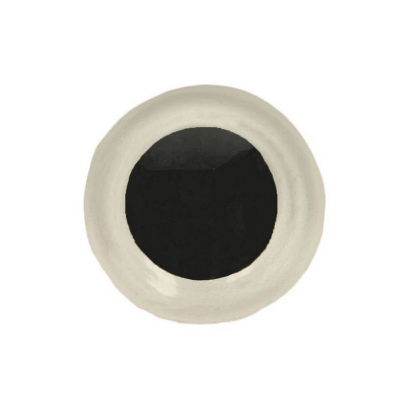 Dierenoog 8 mm grijs