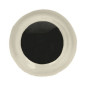 Tieraugen 8 mm Grau