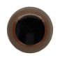 Dierenoog 10 mm bruin