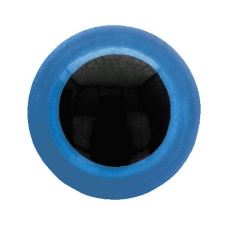 Dierenoog 10 mm blauw