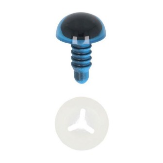 Dierenoog 10 mm blauw