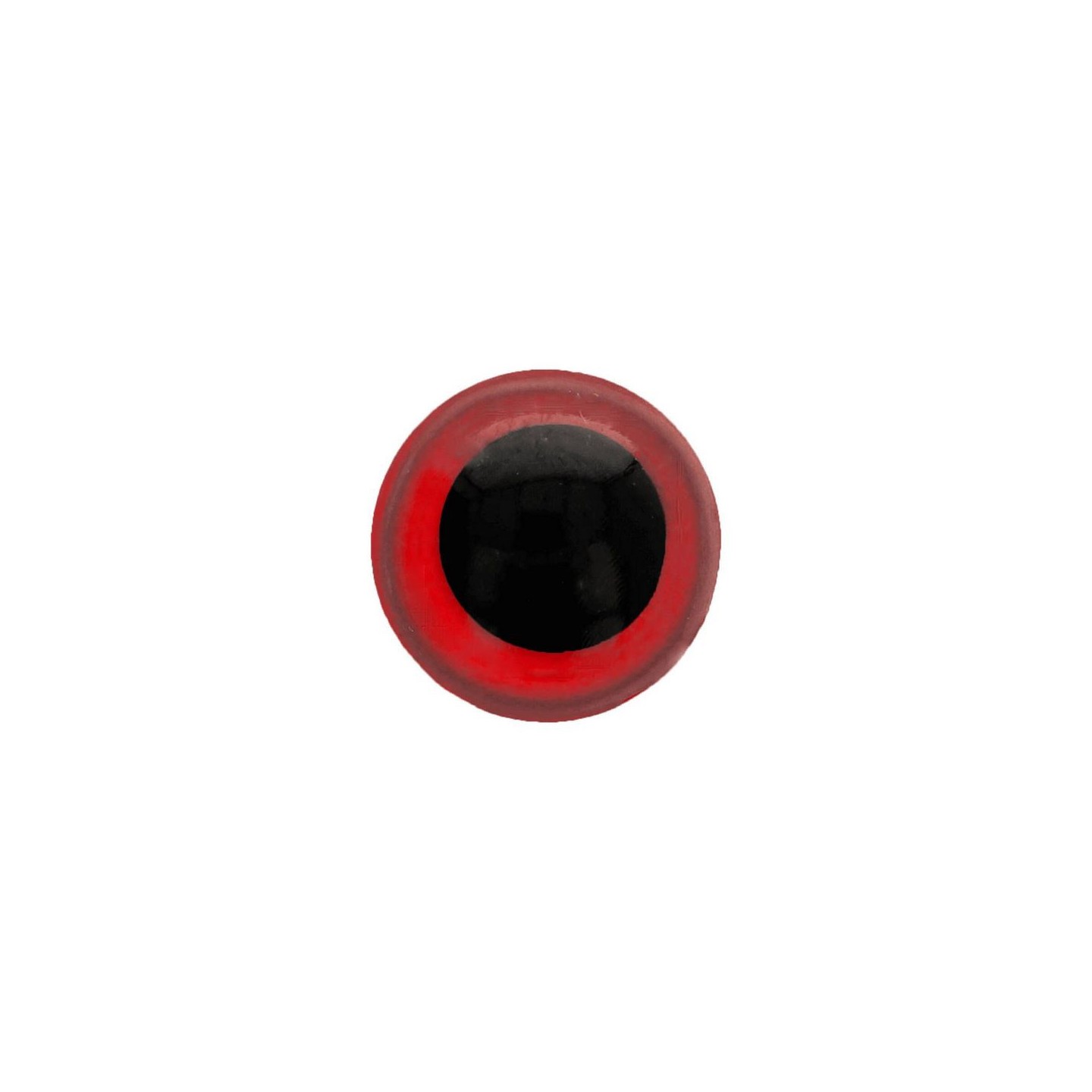 Dierenoog 10 mm rood