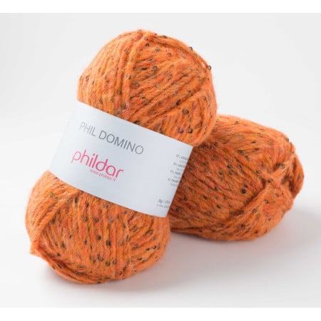 Phildar Phil Domino giroflée