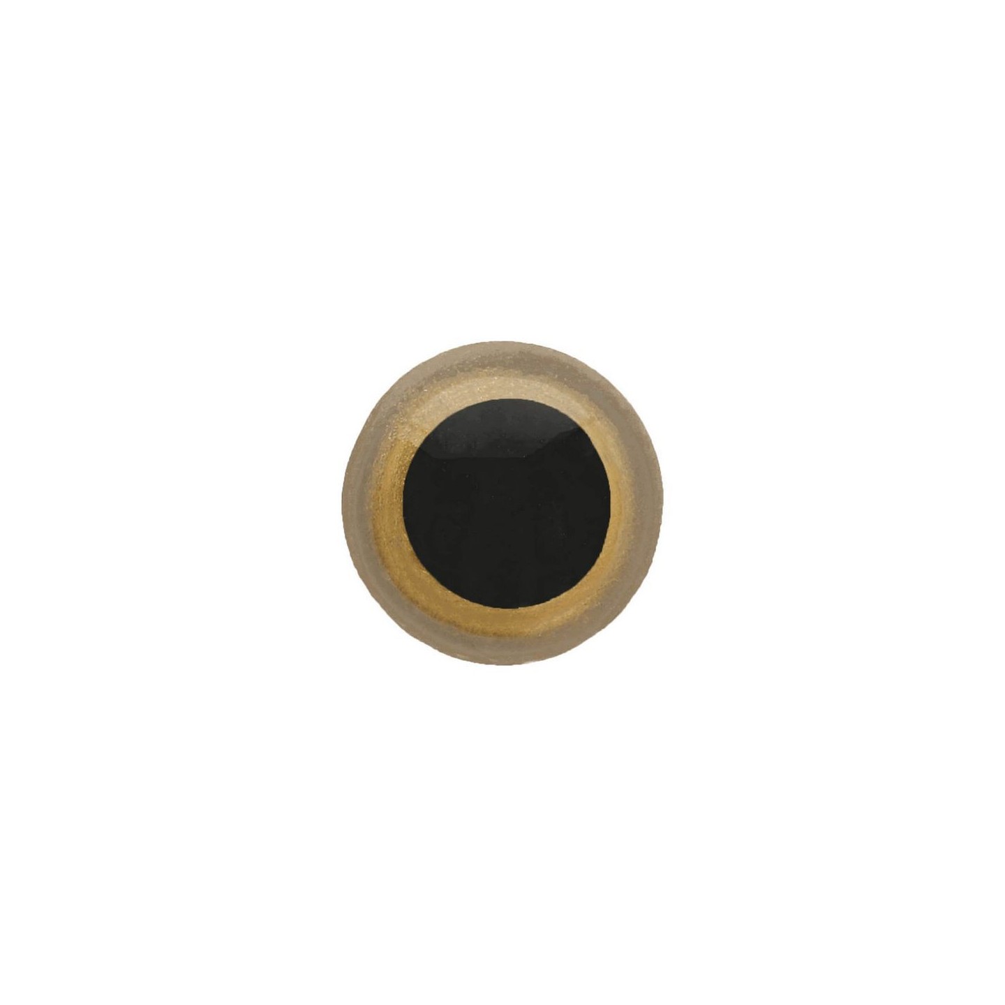 Dierenoog 12 mm goud