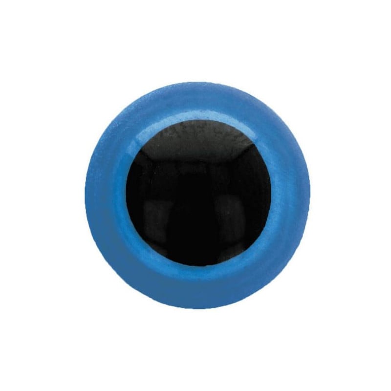 Dierenoog 15 mm blauw