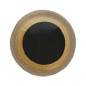 Tieraugen 18 mm Gold