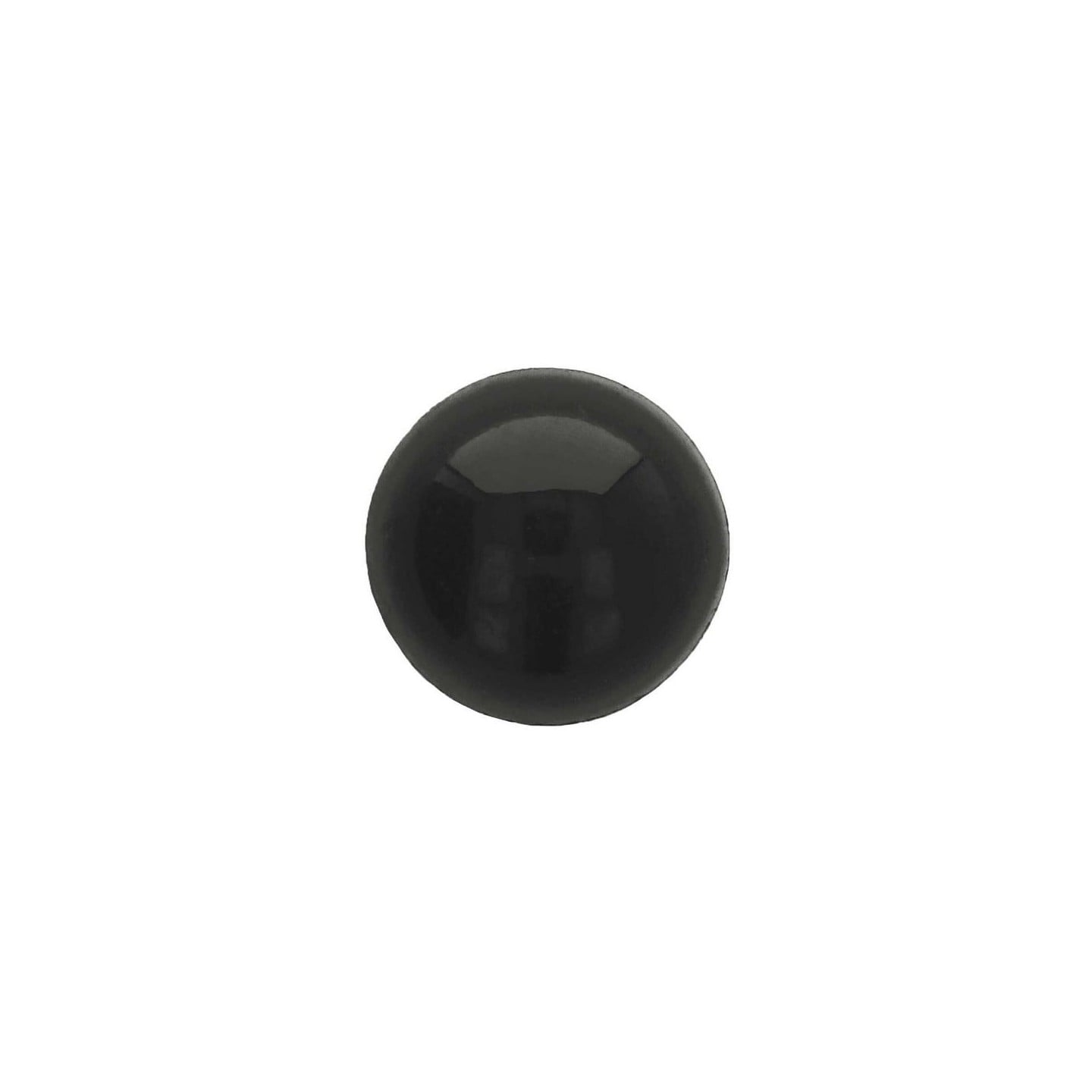 Dierenoog 18 mm zwart