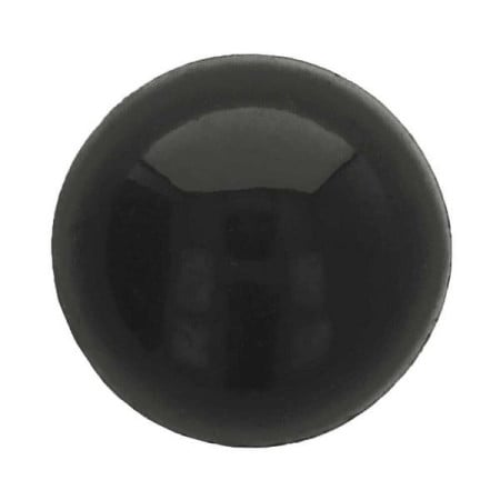 Dierenoog 10 mm zwart