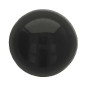Tieraugen 10 mm Schwarz