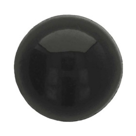  Animal eye 6 mm black for amigurumi and cuddly toys
