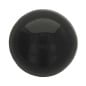 Dierenoog 6 mm zwart