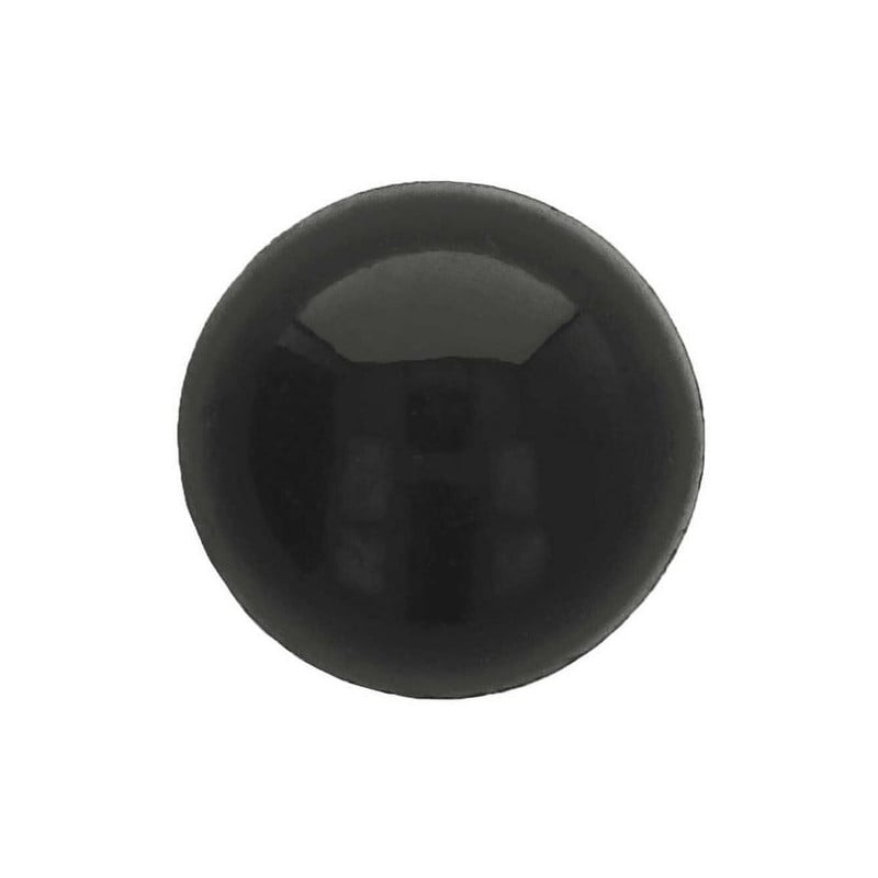 Dierenoog 14 mm zwart