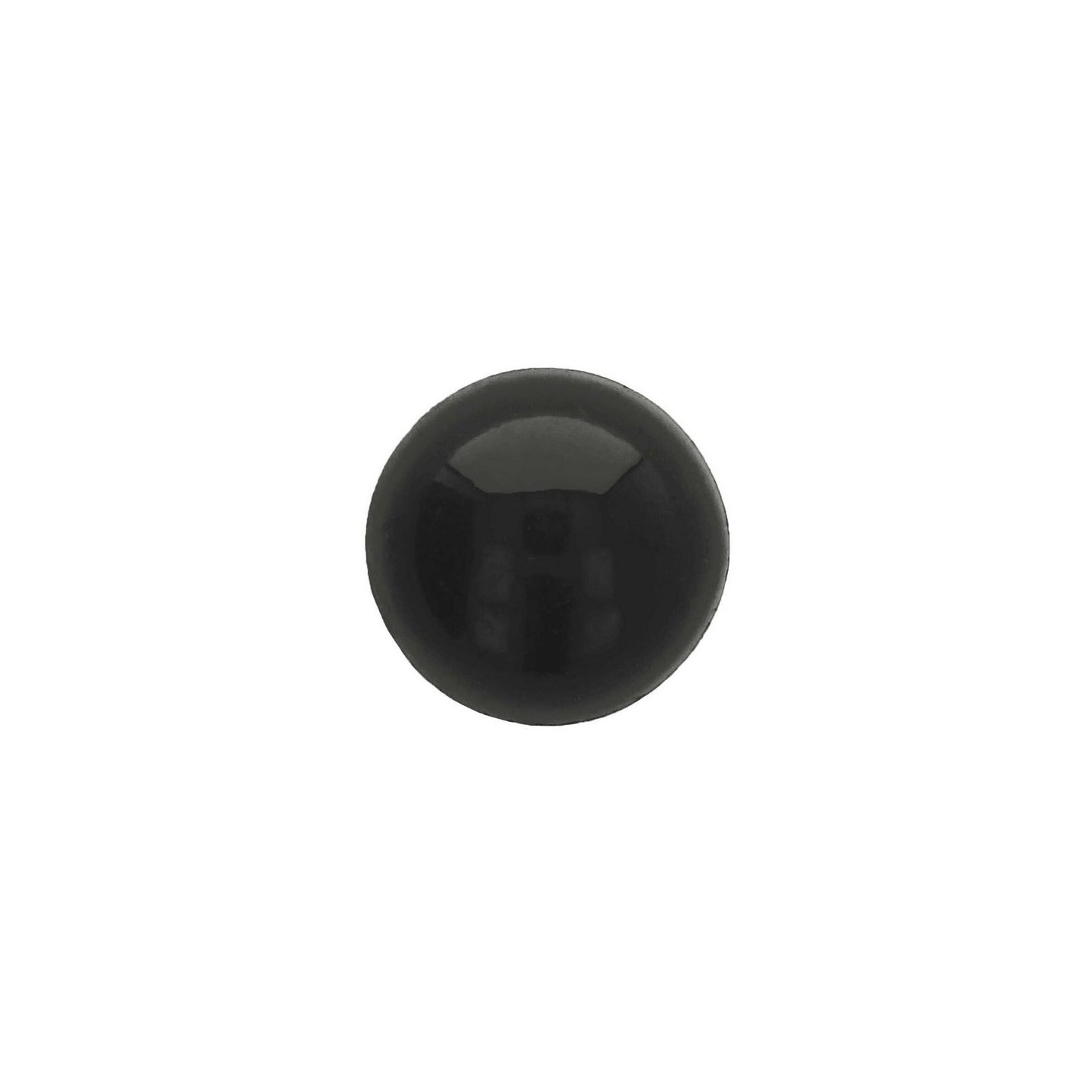  Animal eye 14 mm black for amigurumi and cuddly toys