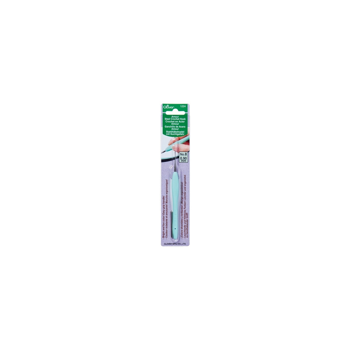 Crochet hook Amour 0,9 mm