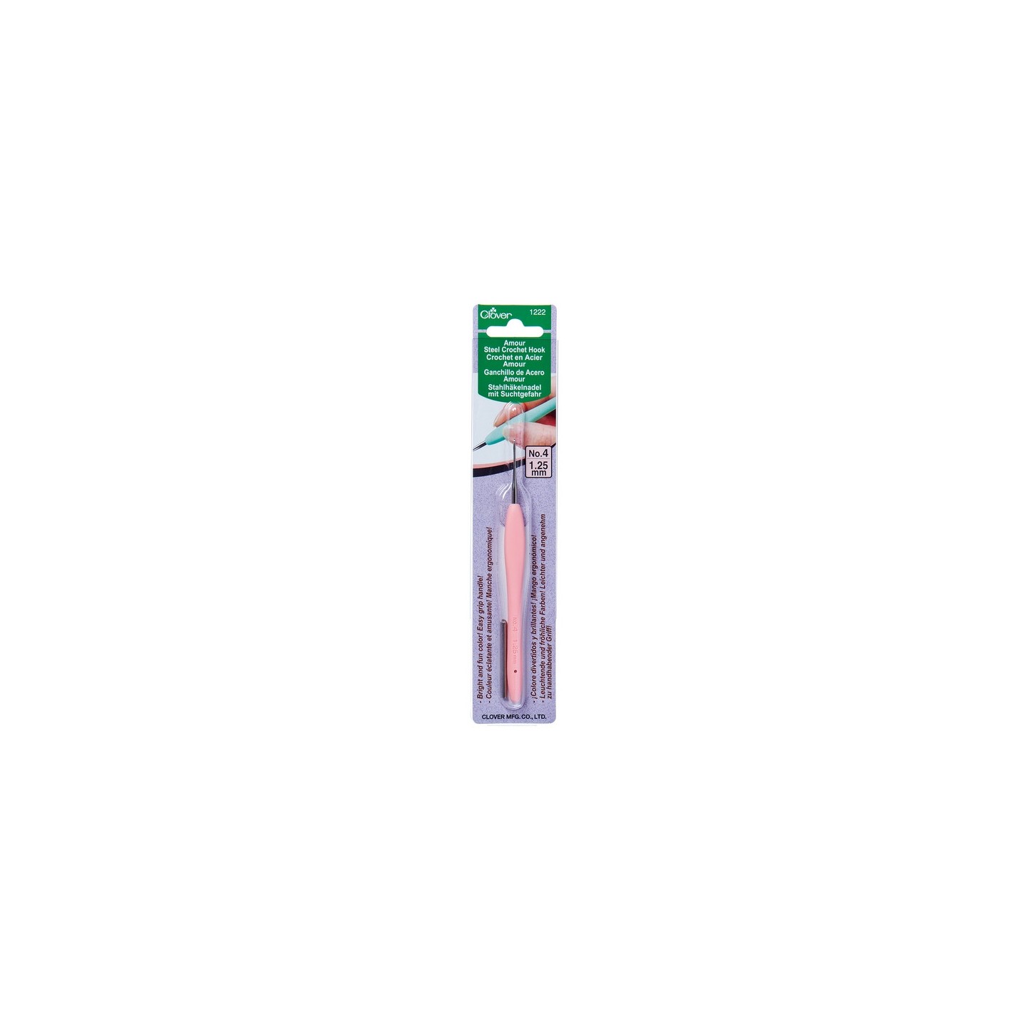 Crochet hook Amour 1,25 mm