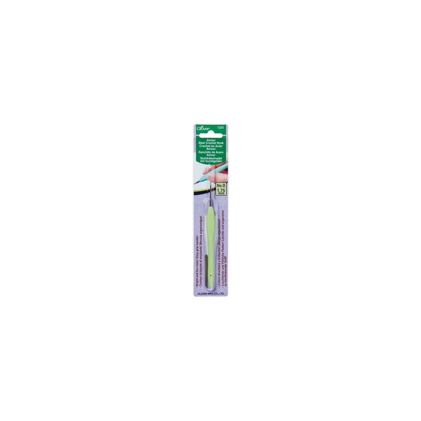 Crochet hook Amour 1,75 mm