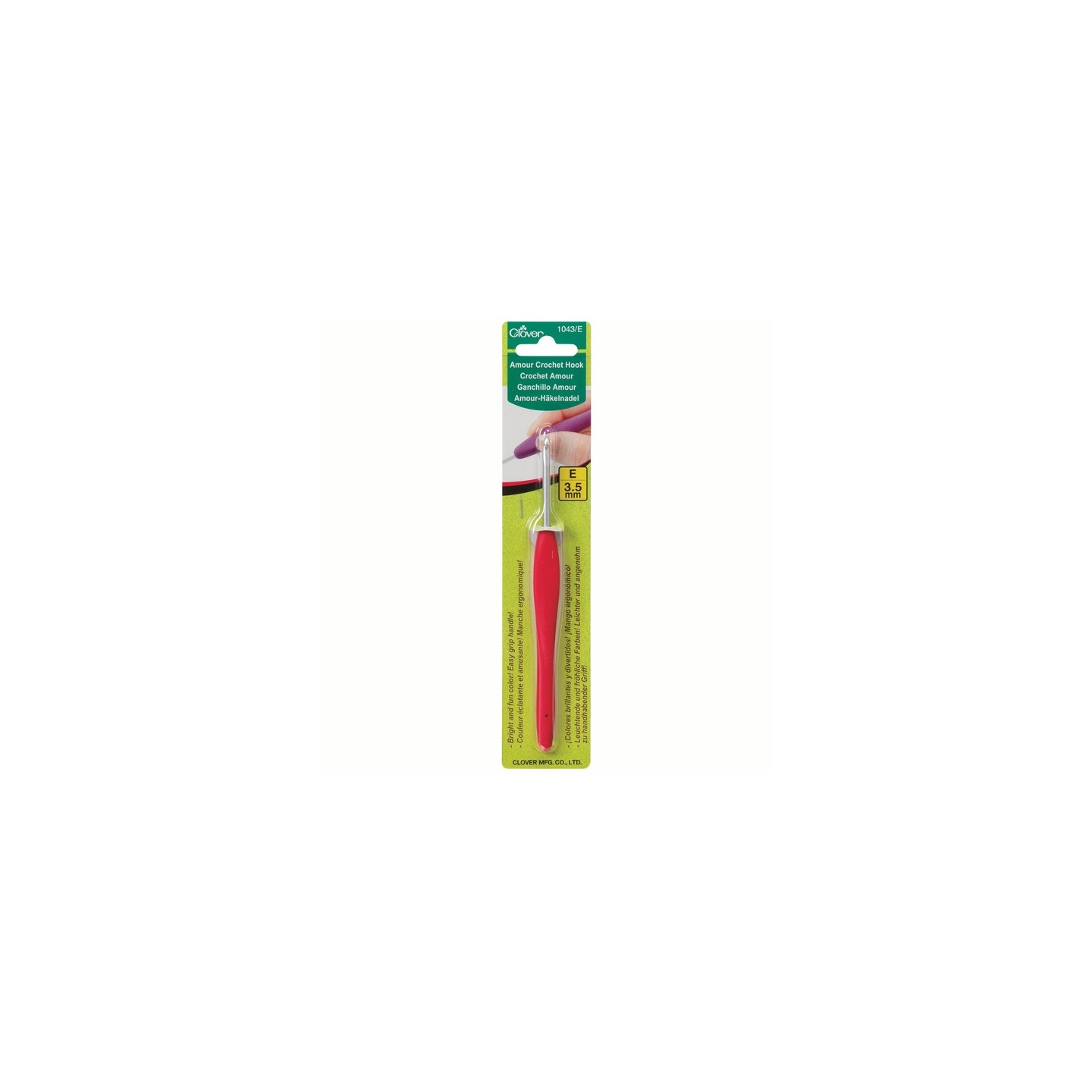 Crochet hook Amour 3,5 mm