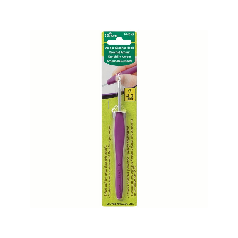 Crochet hook Amour 4 mm