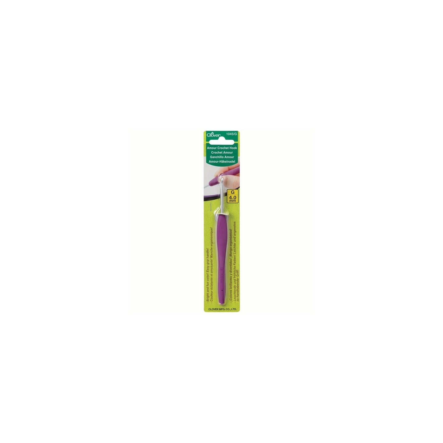 Crochet hook Amour 4 mm