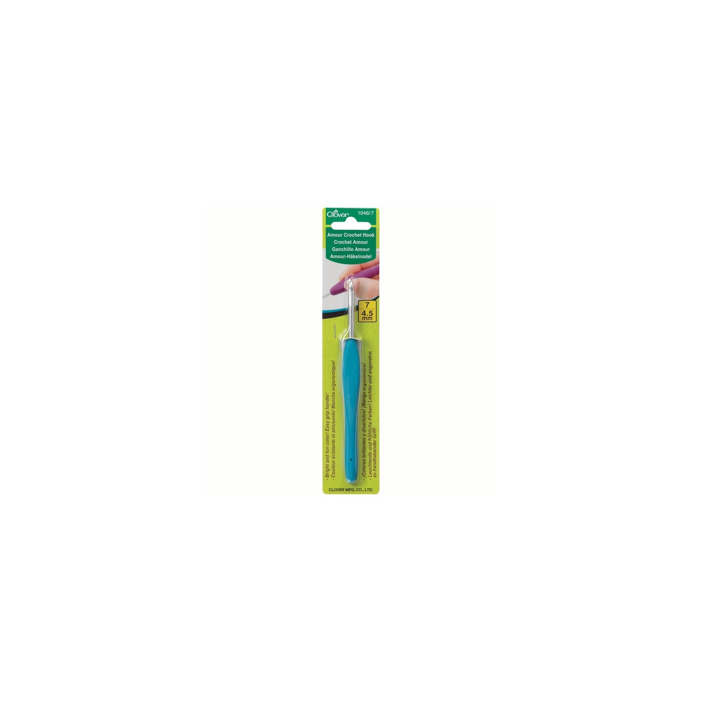 Crochet hook Amour 4,5 mm