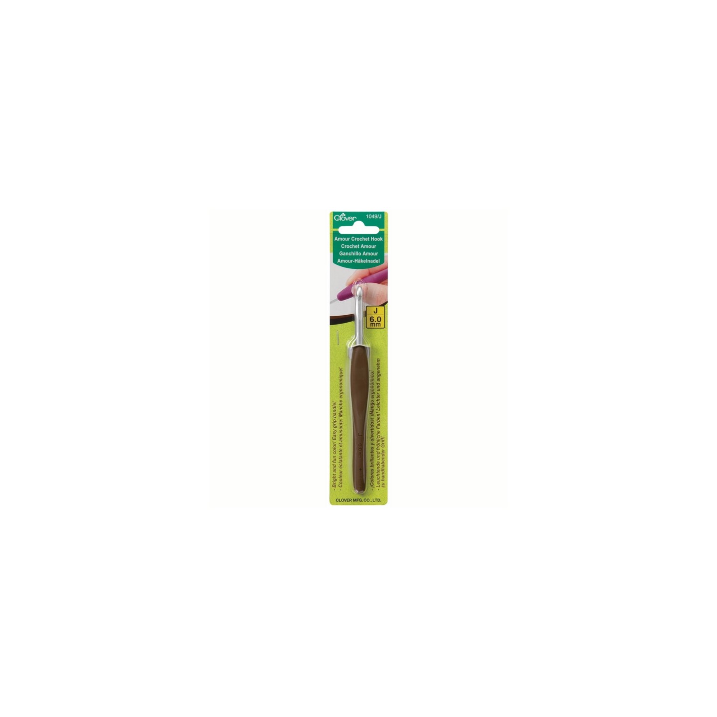 Crochet hook Amour 6 mm