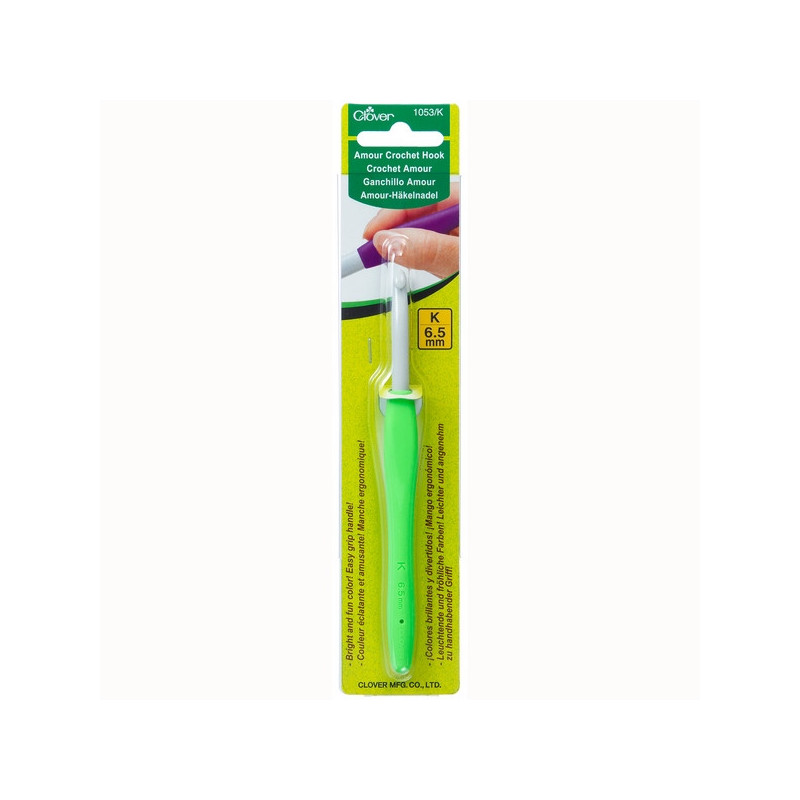 Crochet hook Amour 6,5 mm Crochet hook Amour 6,5 mm