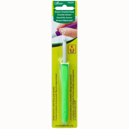 Crochet hook Amour 6,5 mm