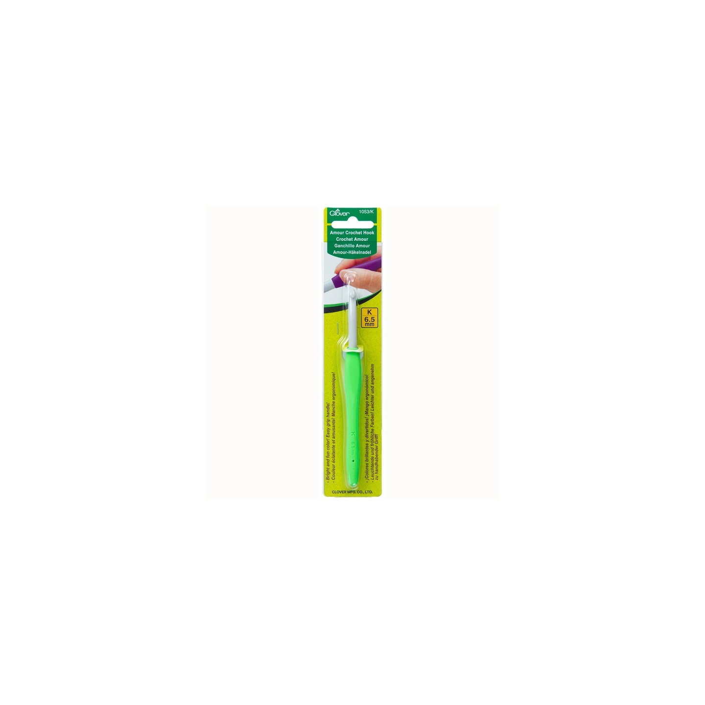 Crochet hook Amour 6,5 mm