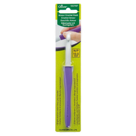 Crochet hook Amour 10 mm