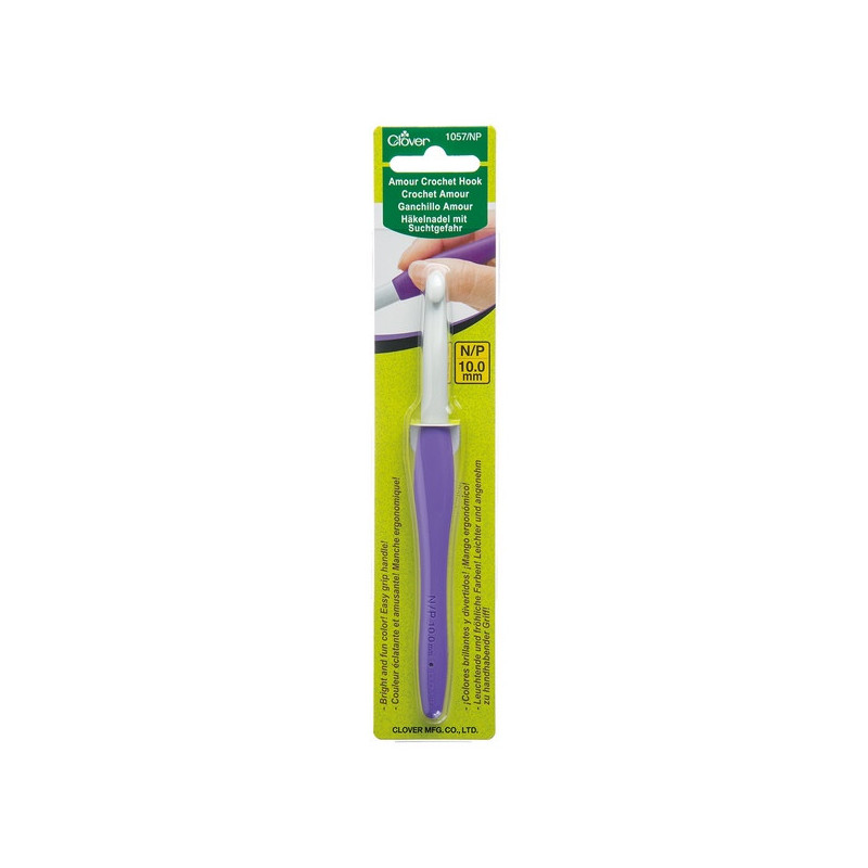 Crochet hook Amour 10 mm Crochet hook Amour 10 mm