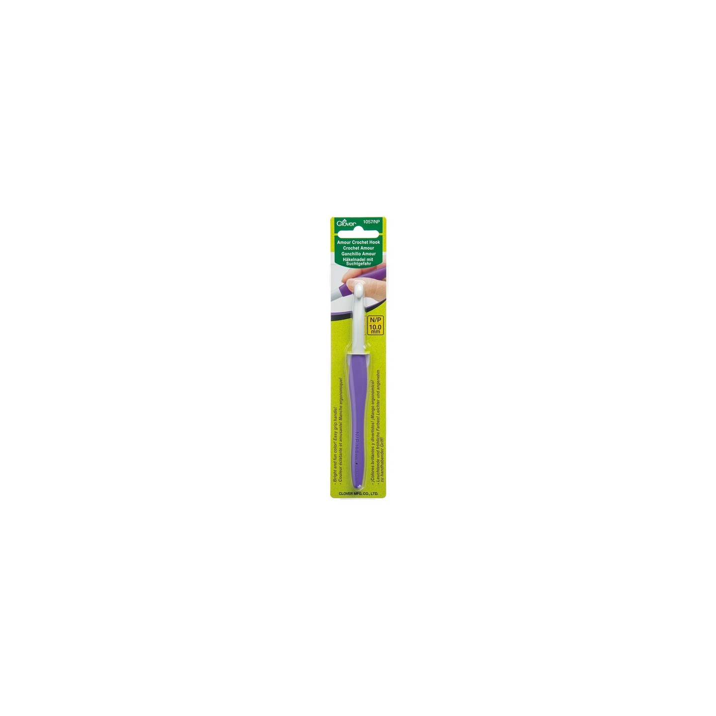 Crochet hook Amour 10 mm