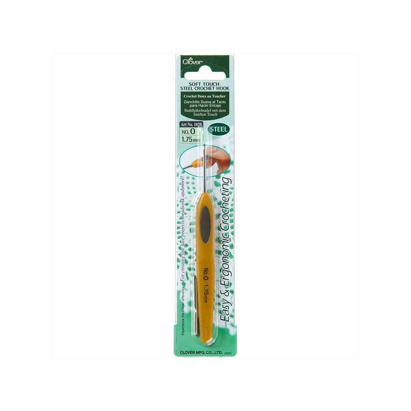  Clover Crochet soft touch 1,75 mm