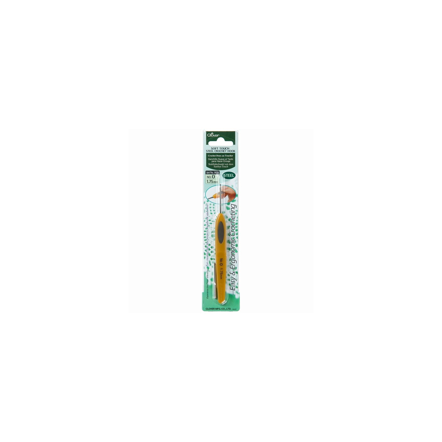  Clover Crochet soft touch 1,75 mm