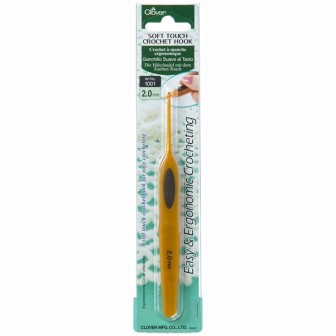  Clover Crochet soft touch 2 mm