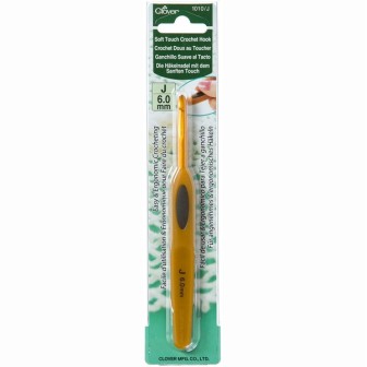  Clover Crochet soft touch 6 mm