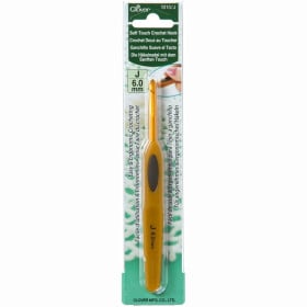 Clover Crochet soft touch 6 mm