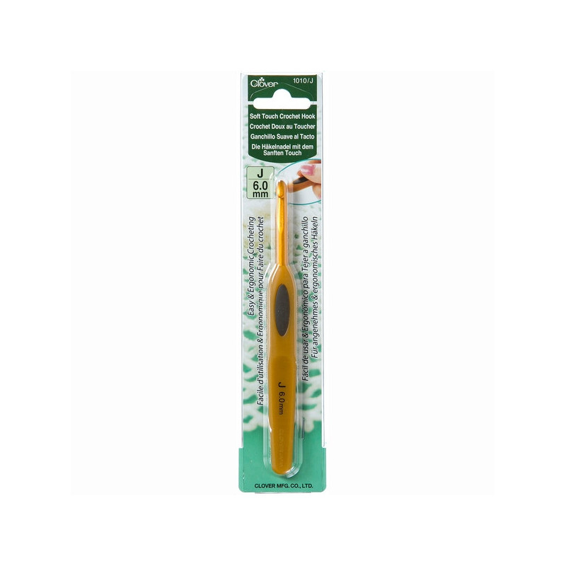 Clover Crochet soft touch 6 mm