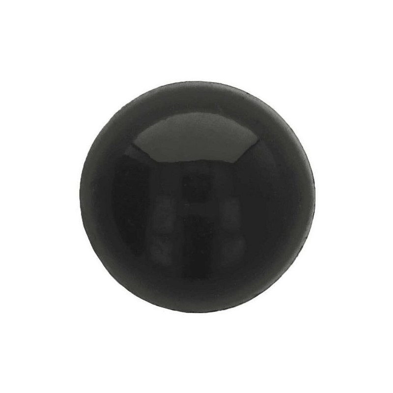 Dierenoog 24 mm zwart