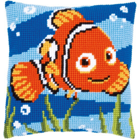 Kreuzstichkissenpackung Disney Nemo