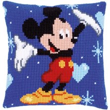 Kreuzstichkissenpackung Disney Mickey Mouse