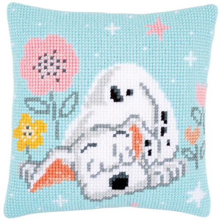 Vervaco borduurkussen Disney Dalmatier