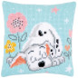 Cross stitch cushion kit Disney Dalmatian