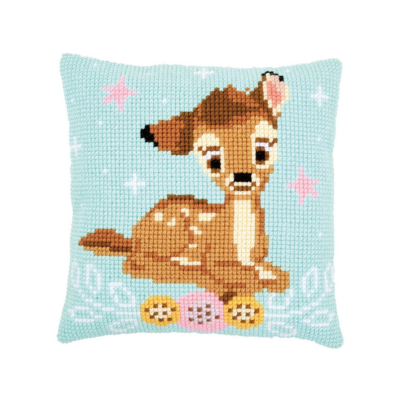 Kreuzstichkissen Disney Bambi
