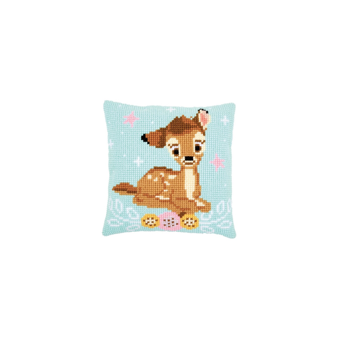 Vervaco Coussin à broder Disney Bambi