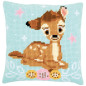 Kreuzstichkissen Disney Bambi