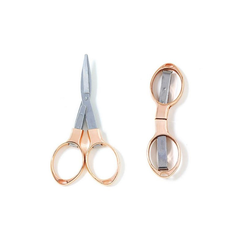 Folding scissor Folding scissor