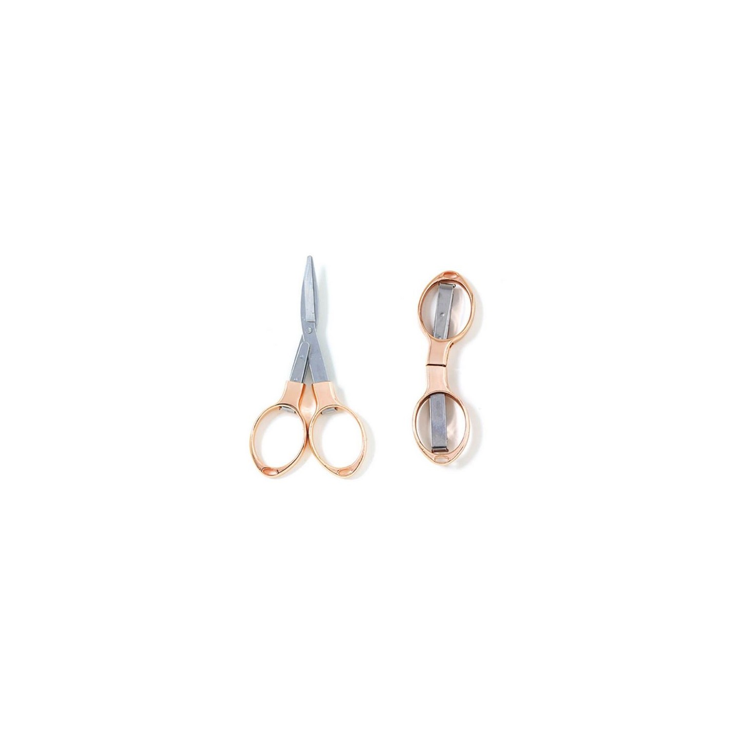 Folding scissor