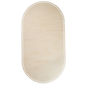 Fond de sac en bois 70 x 37 cm