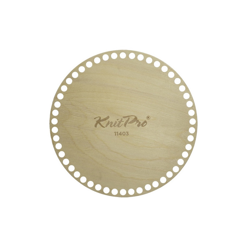 Tassenbodem hout 25 cm