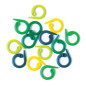 Splitring markers